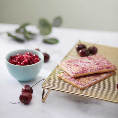 Nature's_Path_Organic_Frosted_Cherry_Pomegranate_Toaster_Pastries,_11_oz_(Pack_of_1),_Non-GMO
