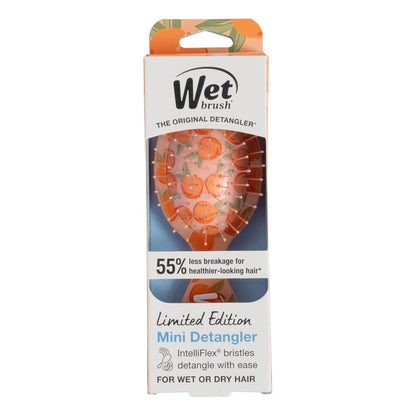 Wet_Brush_Mini_Detangler_Hair_Brush,_Peach_(Tutti_Fruitti),_Detangling_Travel_Hairbrush,_Ultra-Soft_IntelliFlex_Bristles_Glide_Through_Tangles_with_Ease,_Pain-Free,_All_Hair_Types,_Limited_Edition