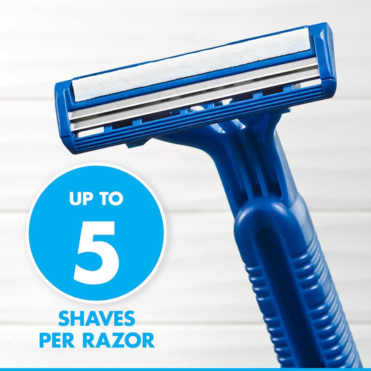Gillette_Sensor2_Pivoting_Head_Men's_Disposable_Razors,_25_Count