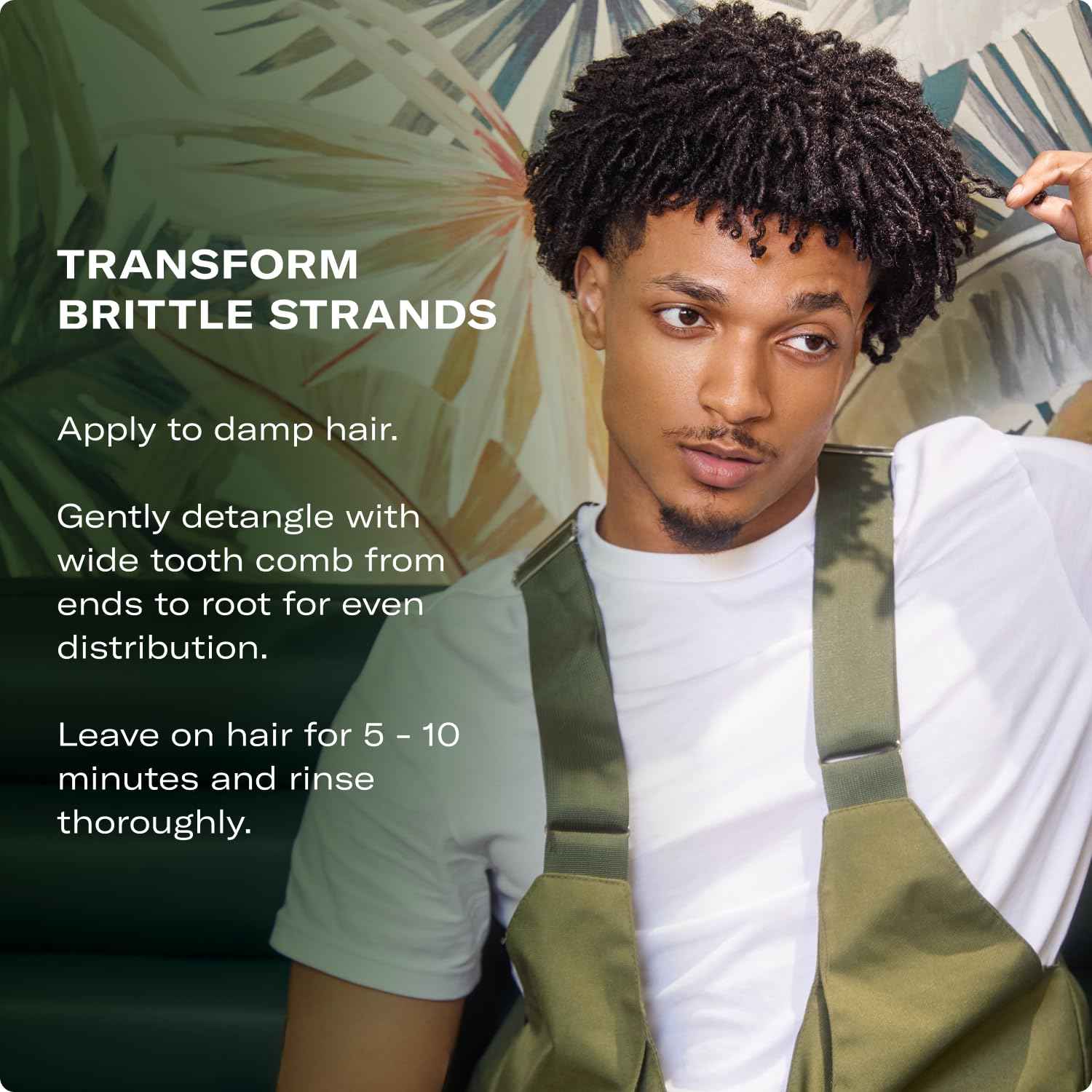 Mielle Organics Rosemary Mint Strengthening Hair Conditioner for Women & Men - Biotin Infused Detangling & Hydrating Conditioner to Increase Manageability & Support Longer, Healthier Strands