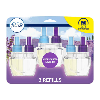 Febreze Odor-Fighting Fade Defy PLUG Air Freshener Refill