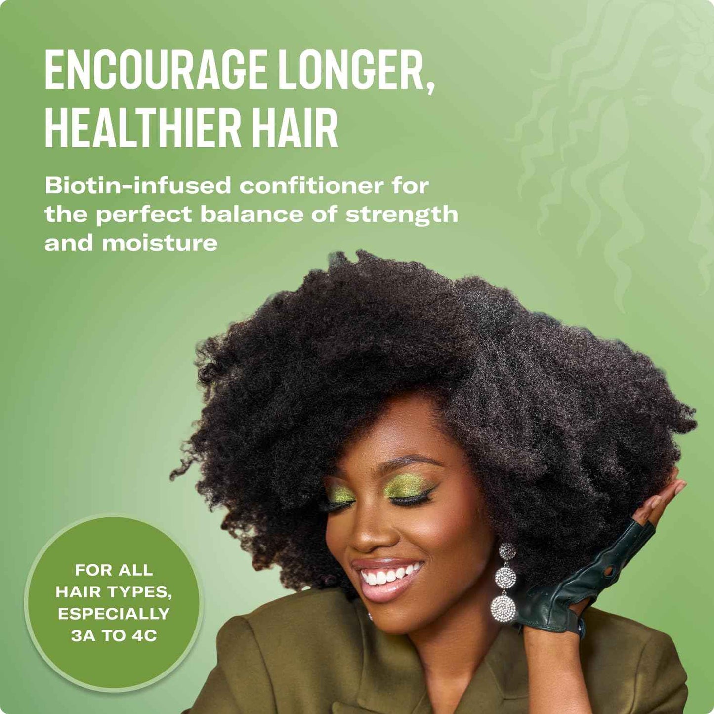 Mielle Organics Rosemary Mint Strengthening Hair Conditioner for Women & Men - Biotin Infused Detangling & Hydrating Conditioner to Increase Manageability & Support Longer, Healthier Strands