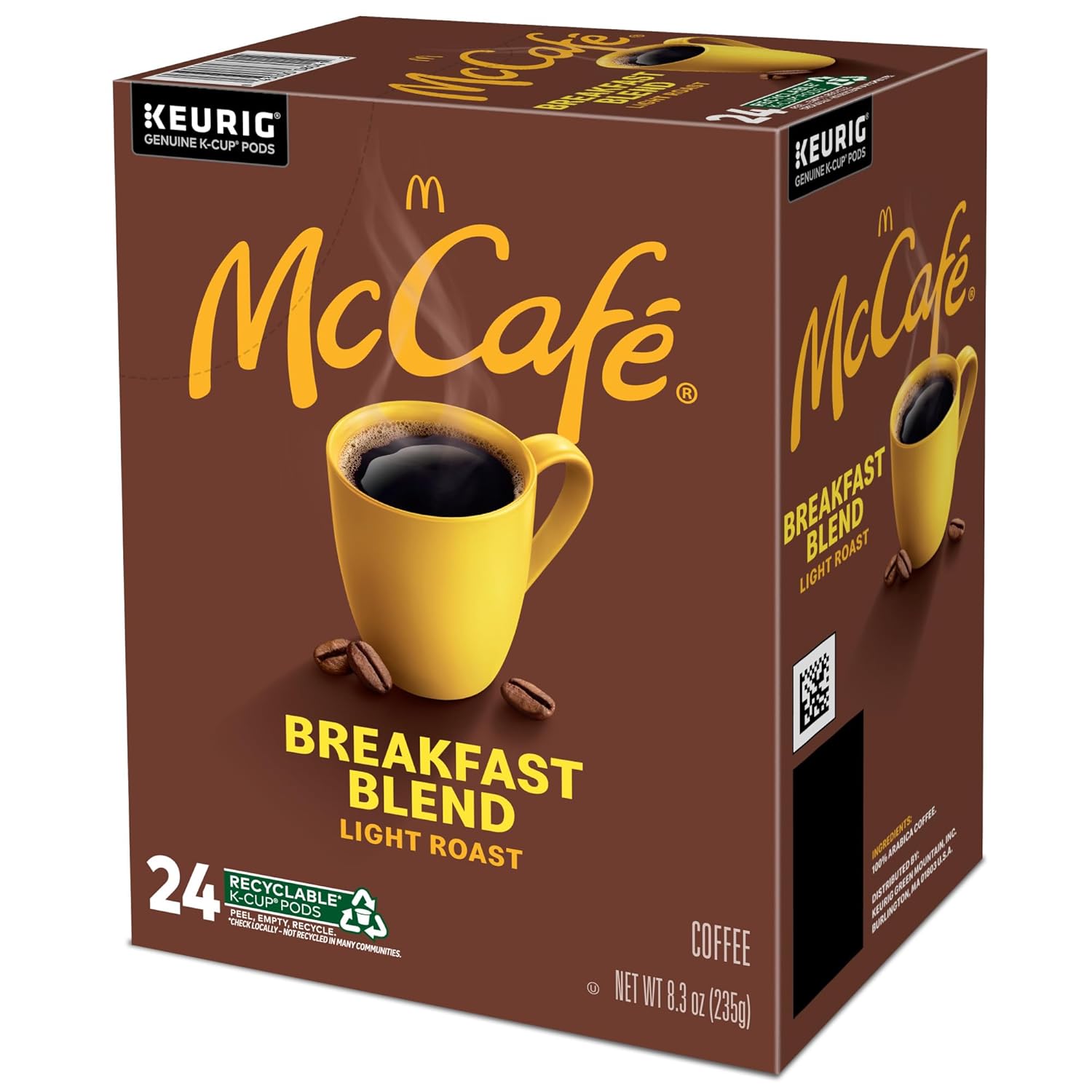 McCafe_Breakfast_Blend_Coffee,_Keurig_Single_Serve_Keurig_K-Cup_Pods,_Light_Roast,_96_Count_(4_Packs_of_24)