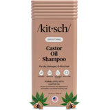 Kitsch Smoothing Castor Oil Liquid Shampoo – Nourishing Hair Shampoo for Women & Men – Smooths Dry, Damaged & Frizzy Hair – Clean, Bio-Based, Color-Safe Hair Care, Made in USA – 12.3 oz