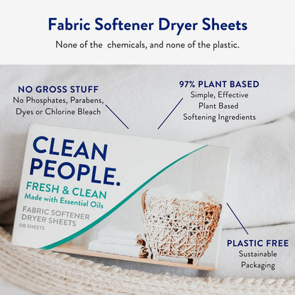 The_Clean_People_Fabric_Softener_Sheets_-_Dryer_Sheets_-_Softens_&_Removes_Static_Cling_-_Vegan_Laundry_Softener_With_Essential_Oils_-_Fresh_Scent,_120_Pack