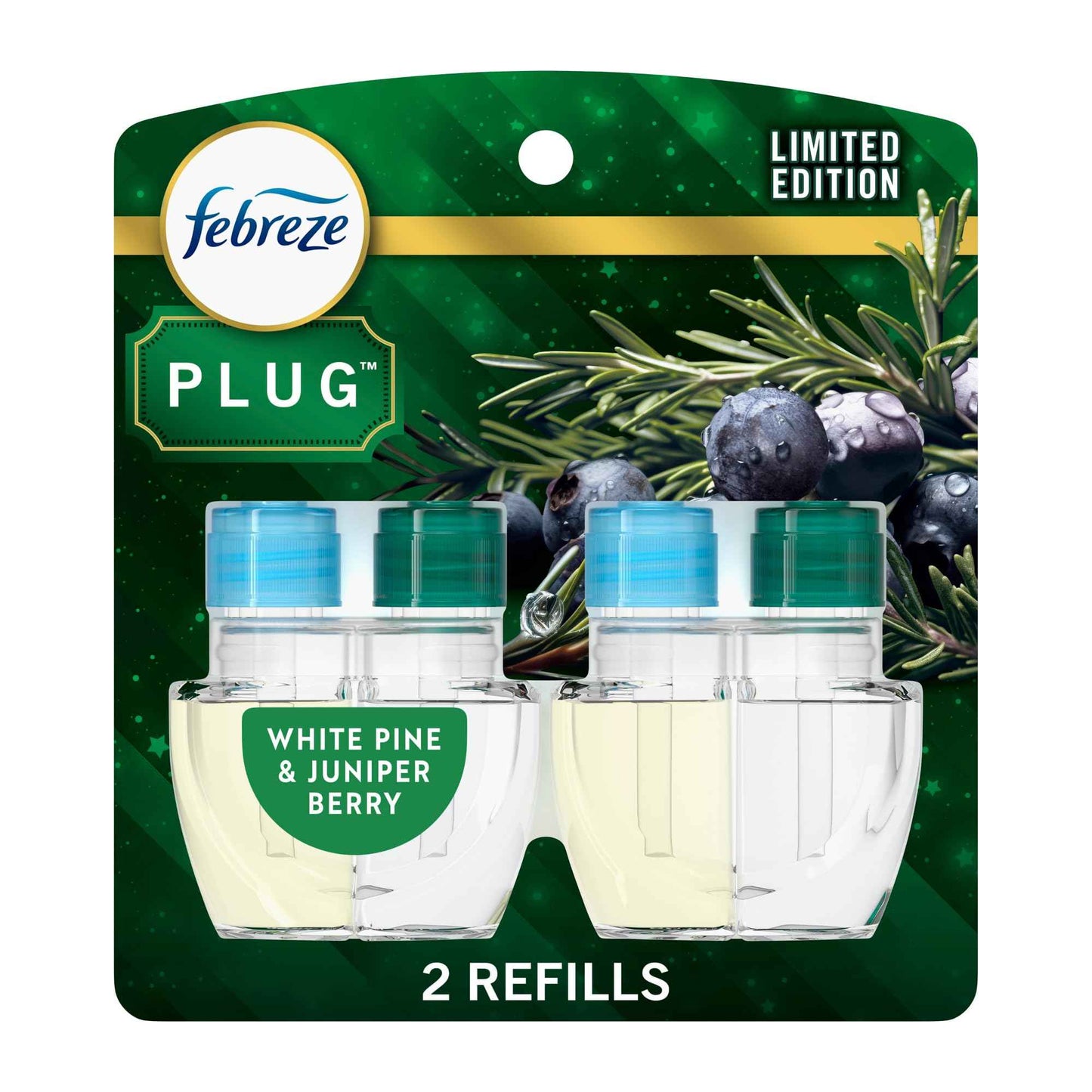 Febreze Odor-Fighting Fade Defy PLUG Air Freshener Refill
