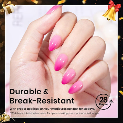 Beetles_Gel_Nail_Tips_576Pcs_Pre-shape_Short_Almond_Etch-X_Nail_Tips,12_Sizes_Soft_Acrylic_False_Nail_Tips_Half_Matte_Full_Cover_Easy_DIY_Press_On_Nail_Extensions_Art_Salon_Gift_Set_for_Women