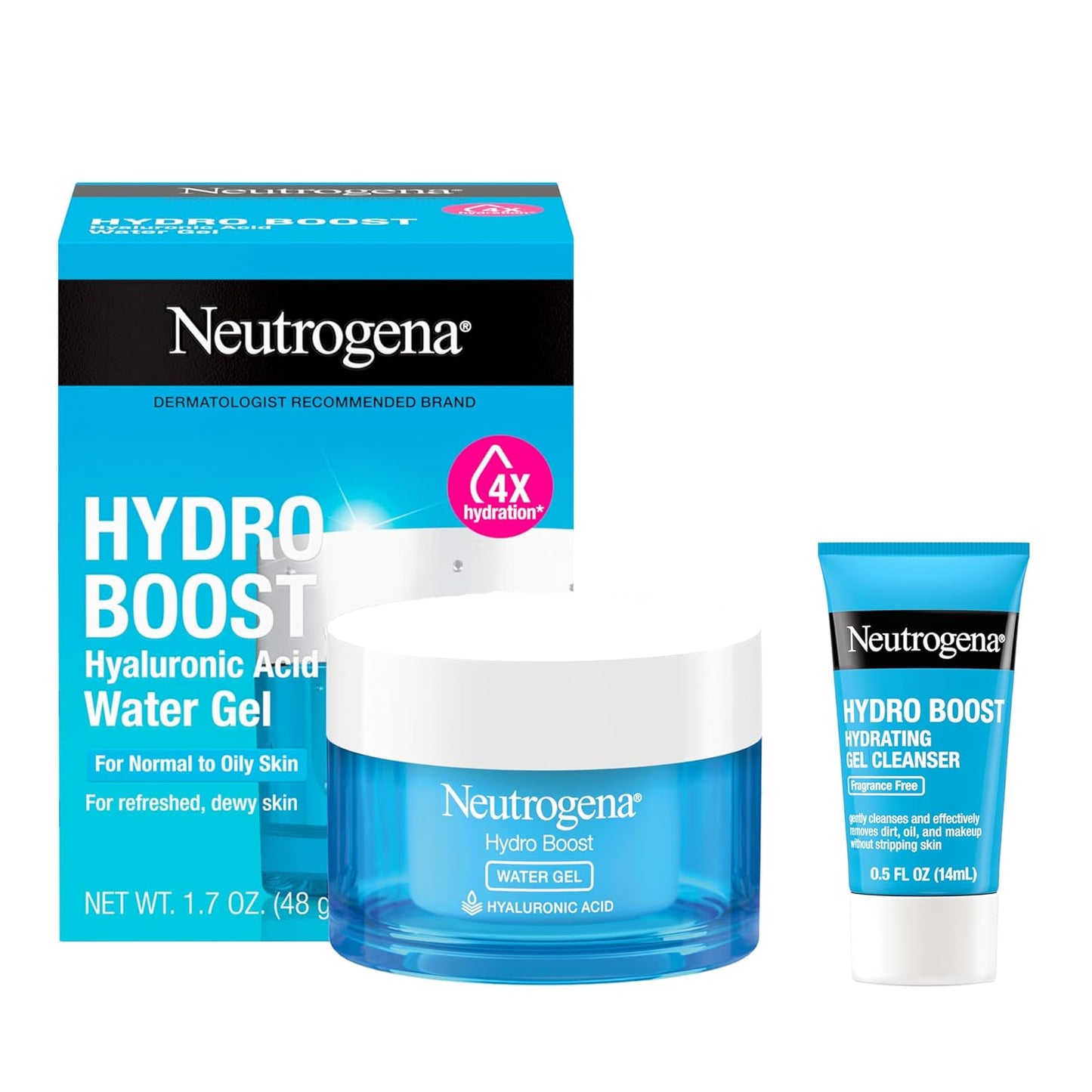Neutrogena_Hydro_Boost_Water_Gel,_Hyaluronic_Acid_Facial_Moisturizer_for_Normal_to_Oily_Skin,_Hydrating_Face_Moisturizer,_1.7_fl._oz_+_Trial_Size_Hydro_Boost_Facial_Cleanser,_0.5_fl._oz