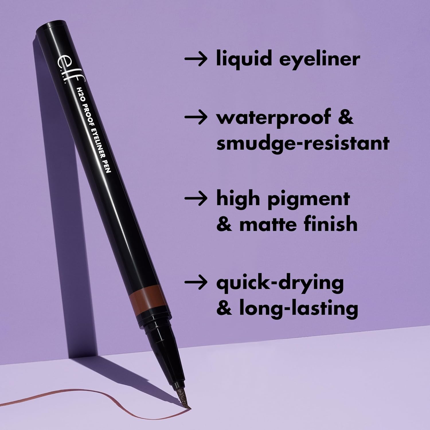 e.l.f._H2O_Proof_Eyeliner_Pen,_Felt_Tip,_Waterproof,_Long-Lasting,_High-Pigmented_Liner_For_Bold_Looks,_Vegan_&_Cruelty-Free,_Jet_Black._0.02_Fl_Oz