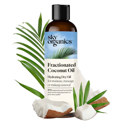 Sky Organics - Oil & Vitamin E, 16.9 fl oz - Skin & Hair Ultra-Hydrating Oil - Fatty Acids & Antioxidants - Natural, Vegan & Cruelty Free - Skin Care & Hair Care