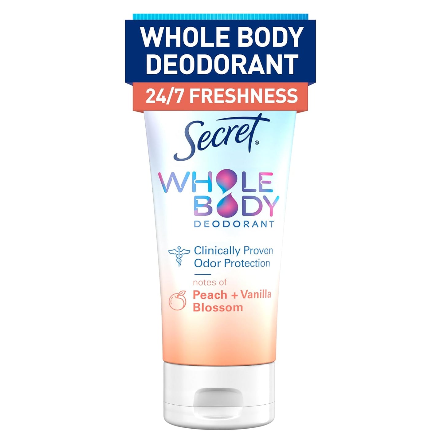 Secret_Whole_Body_Deodorant_Cream_for_Women,_Peach_&_Vanilla_Blossom_Scent,_Aluminum_Free_Deodorant,_72_HR_Odor_Protection,_3.0_oz