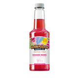 Hawaiian Shaved Ice Syrup Pint, Pina Colada Flavor, Great For Slushies, Italian Soda, Popsicles, & More, No Refrigeration Needed, Contains No Nuts, Soy, Wheat, Dairy, Starch, Flour, or Egg Products