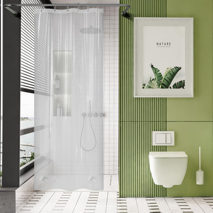 Clear - 36"W x 72"L (Pack of 1)