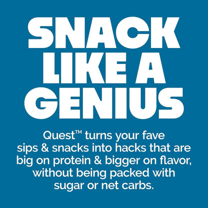 Quest Nutrition, 10g Protein, 2g Net Carb, Less than 1g Sugar, Protein Snack
