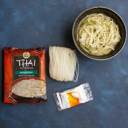 Thai Kitchen Gluten Free Spring Onion Instant Rice Noodle Soup, 1.6 oz