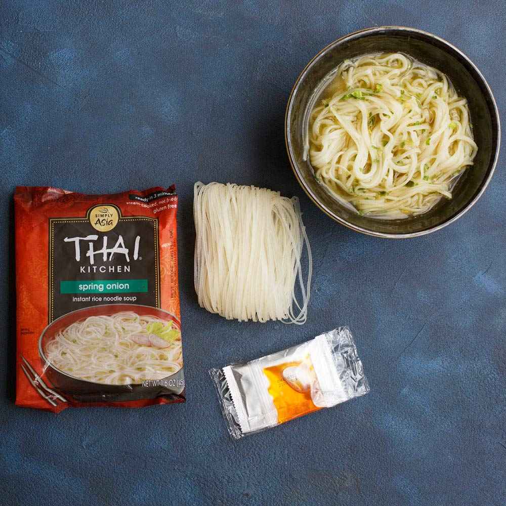 Thai Kitchen Gluten Free Spring Onion Instant Rice Noodle Soup, 1.6 oz