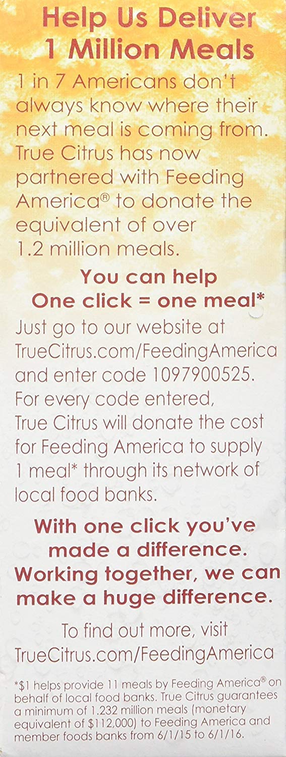 TRUE_ORANGE_Water_Enhancer_(32_Packets)_|_Zero_Calorie_Water_Flavoring_|_For_Water,_Bottled_Water,_Iced_Tea_&_Recipes_|_Water_Flavor_Packets_Made_with_Real_Oranges