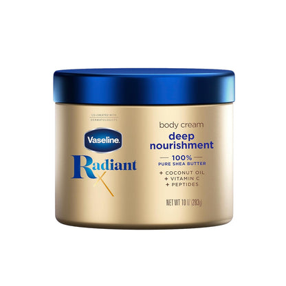 Vaseline_Radiant_X_Deep_Nourishment_Body_Cream_100%_Pure_Shea_Butter,_Coconut_Oil,_Vitamin_C,_&_Peptides_10_oz
