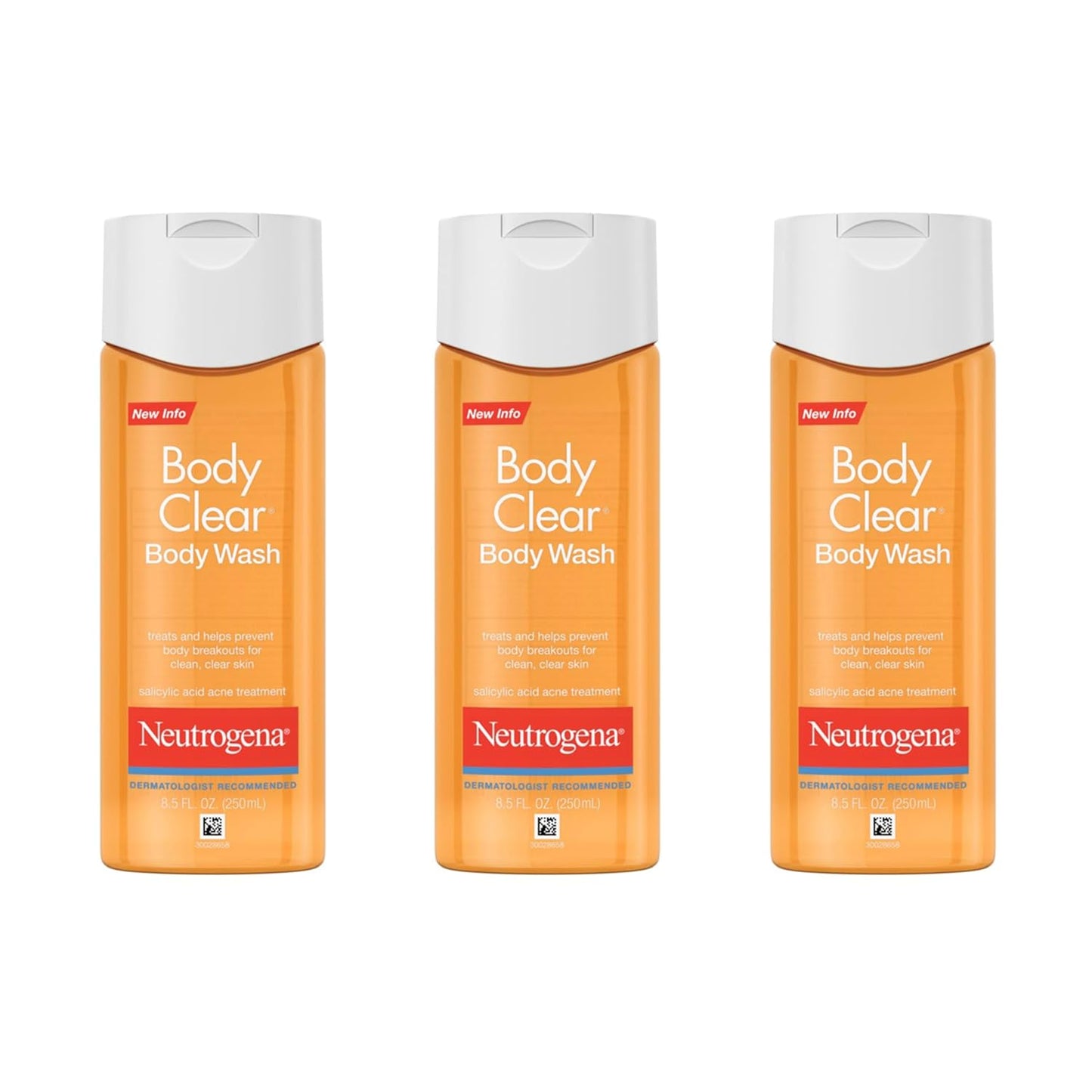 Neutrogena_Body_Clear_Acne_Body_Wash,_2%_Salicylic_Acid_Acne_Medication,_Oil-Free_&_Glycerin_for_Breakouts_on_Back,_Chest_&_Shoulders,_Non-Comedogenic,_Gentle_on_Skin,_Unscented,_8.5_Fl_Oz,_3_Pack†