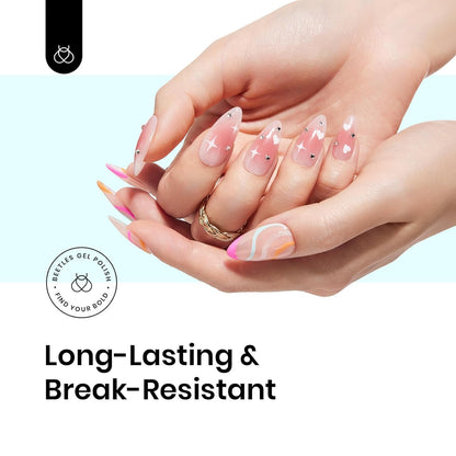 Beetles_9_in_1_Nail_Glue_Gel_for_Nail_Tips_and_Clear_Acrylic_Nails_Long_Lasting,_Curing_Needed_UV_Extension_Glue_for_False_Nail_Tips_and_Press_on_Nails,_Spring_Nail_Art