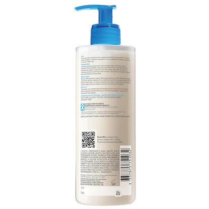 La_Roche-Posay_Lipikar_AP+_Gentle_Foaming_Moisturizing_Wash,_Shea_Butter_+_Niacinamide_+_Glycerin,_Moisturizing_Body_Wash_For_Dry_Skin,_National_Eczema_Association_Accepted,_Dermatologist_Tested​