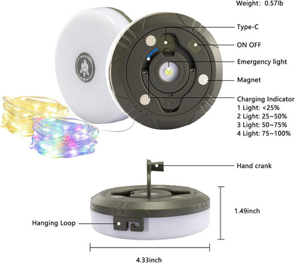 2Pack_Camping_String_Lights,_4-in-1_Quick_Storage_Camp_Light,_8Mode_32.8FT_Hanging_Tent_Lights,_Rechargeable_Camp_Lamp_As_Camping_Essentials_Gear,_Waterproof_LED_Lantern_for_Hiking_Travel_Patio_Party