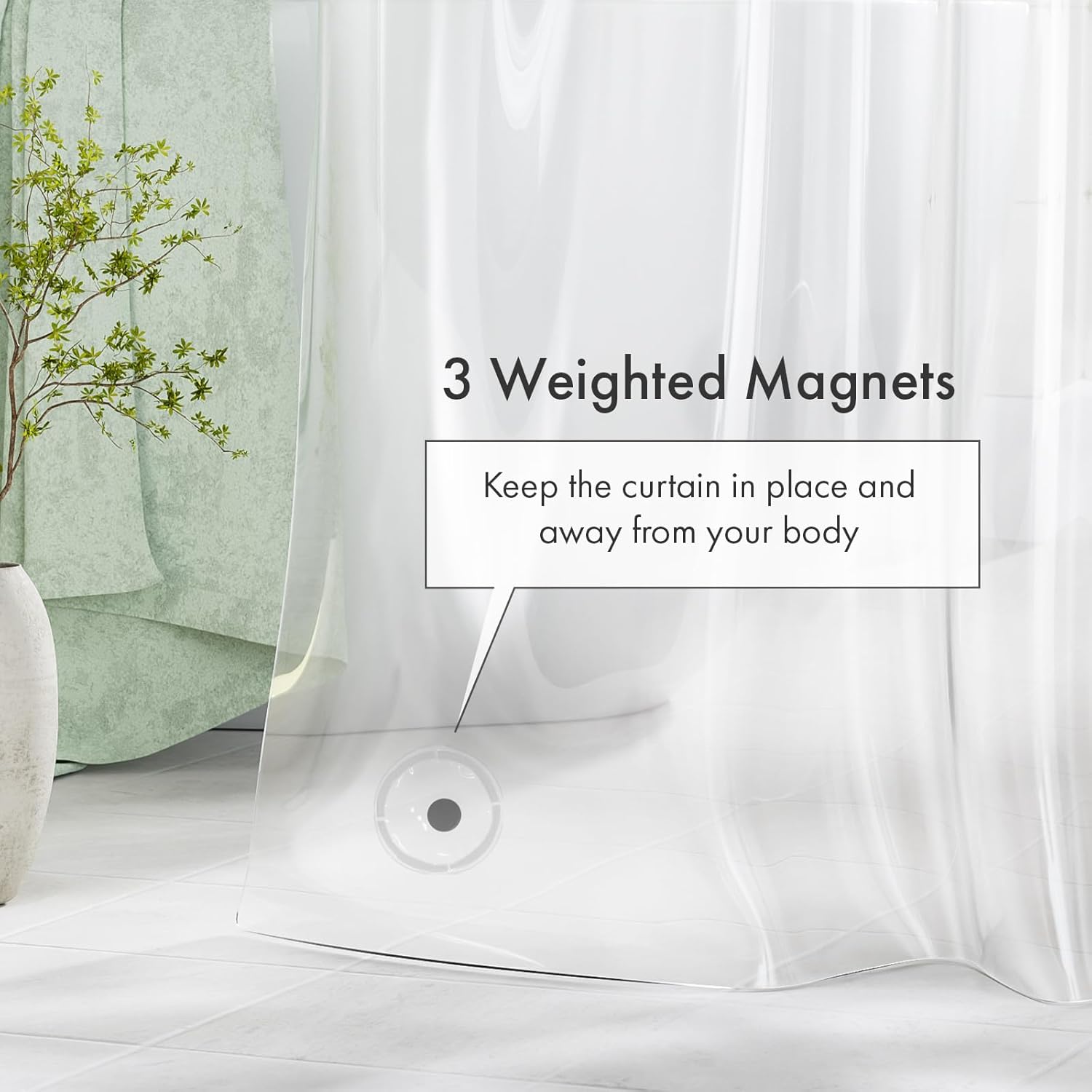 Amazer_Extra_Long_Shower_Curtain_Liner_72_x_84_Clear_Shower_Liner_Medium_Weight_PEVA_Waterproof_Inside_Shower_Curtains_for_Bathroom_with_3_Magnets_and_Rustproof_Grommets