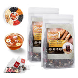 30Pcs Ginseng Five Treasures Kidney Tea,Traditional Chinese Herbal Health Tea,Natural Organic Kidney Cleanse Detox Teabags Gift for Men&Women,8 Precious Ingredients Formula