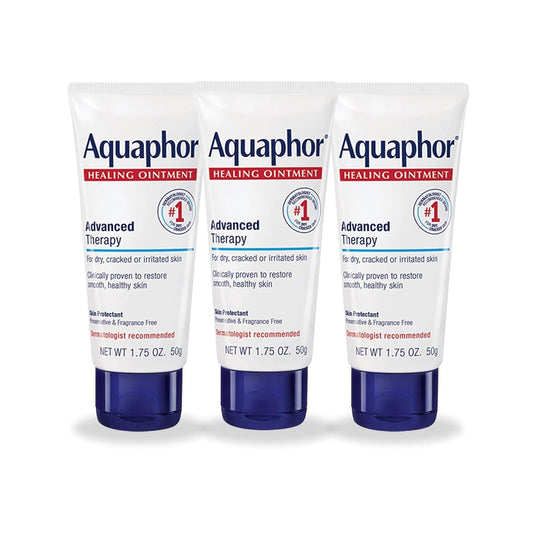 Aquaphor_Advanced_Therapy_Healing_Ointment,_Hypoallergenic,_Fragrance_Free_Body_Moisturizer_for_Dry_Skin_and_Minor_Wound_Care,_Travel_Size_Skin_Care_Set,_1.75_Oz_Tube,_Pack_of_3