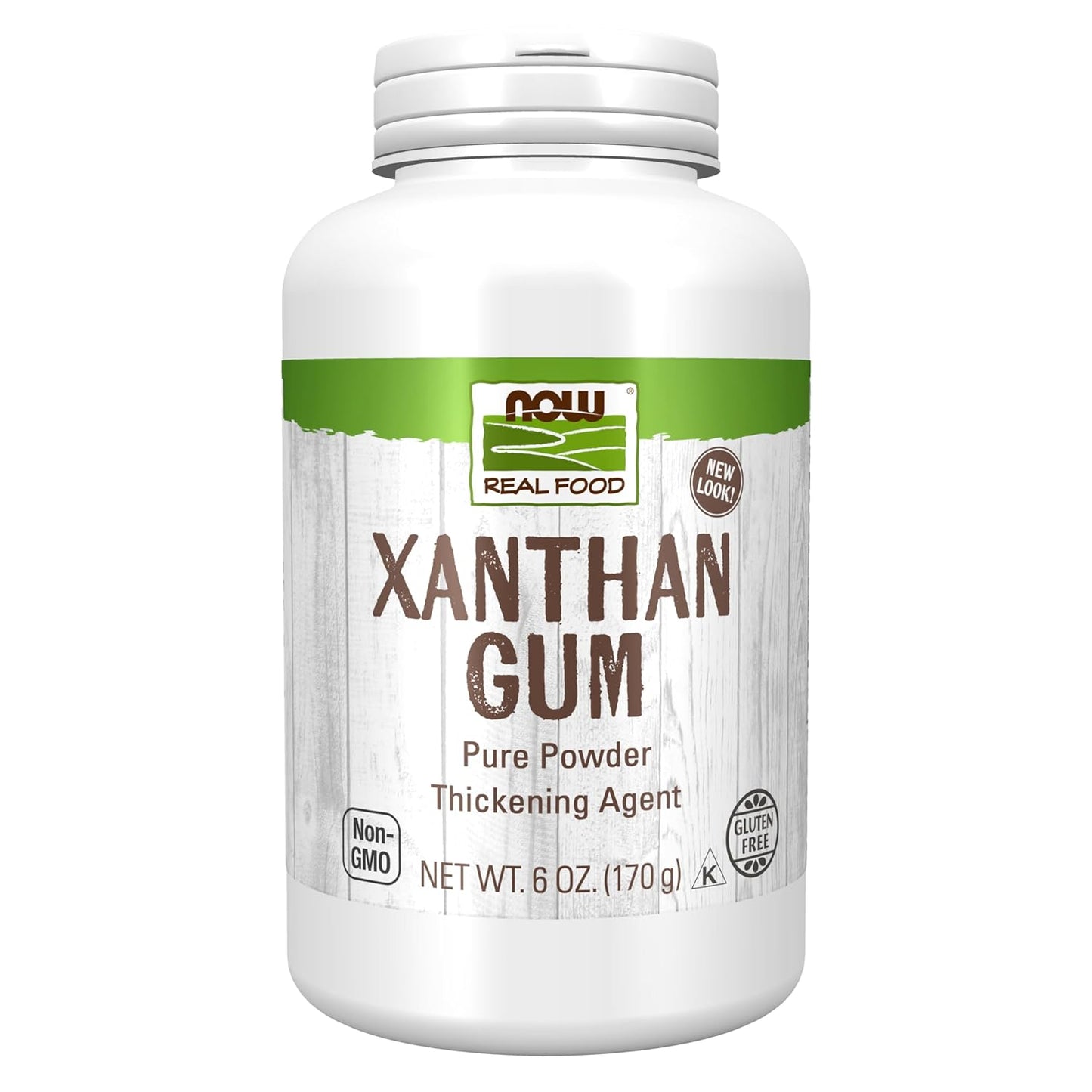 NOW_Foods,_Xanthan_Gum_Pure_Powder,_Kosher_and_Gluten-Free_Natural_Thickener,_6-Ounce