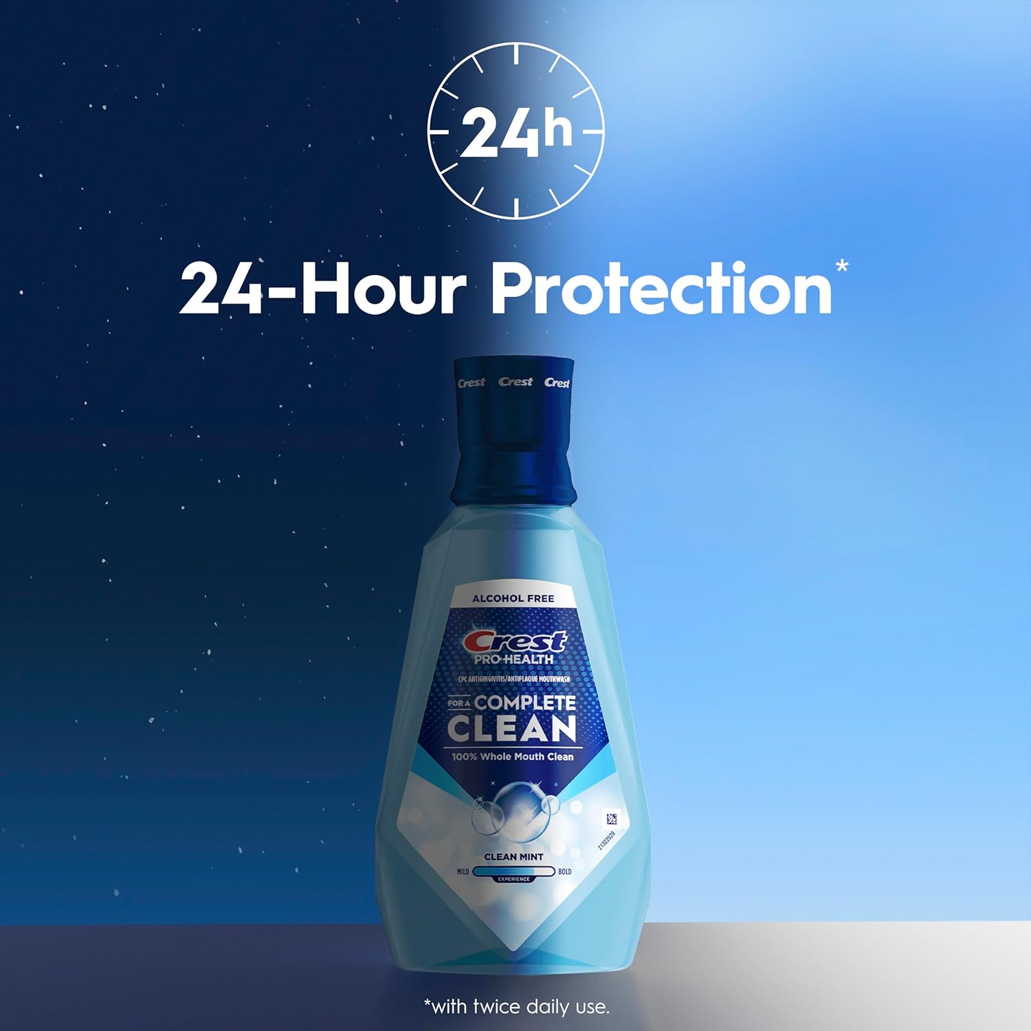 Crest_Mouthwash_Pro_Health_Complete_Clean,_CPC_(cetylpyridinium_chloride)_Antigingivitis/Antiplaque,_Alcohol_Free,_Clean_Mint,_1_L_(33.8_fl_oz)