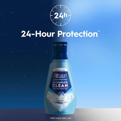 Crest_Mouthwash_Pro_Health_Complete_Clean,_CPC_(cetylpyridinium_chloride)_Antigingivitis/Antiplaque,_Alcohol_Free,_Clean_Mint,_1_L_(33.8_fl_oz)