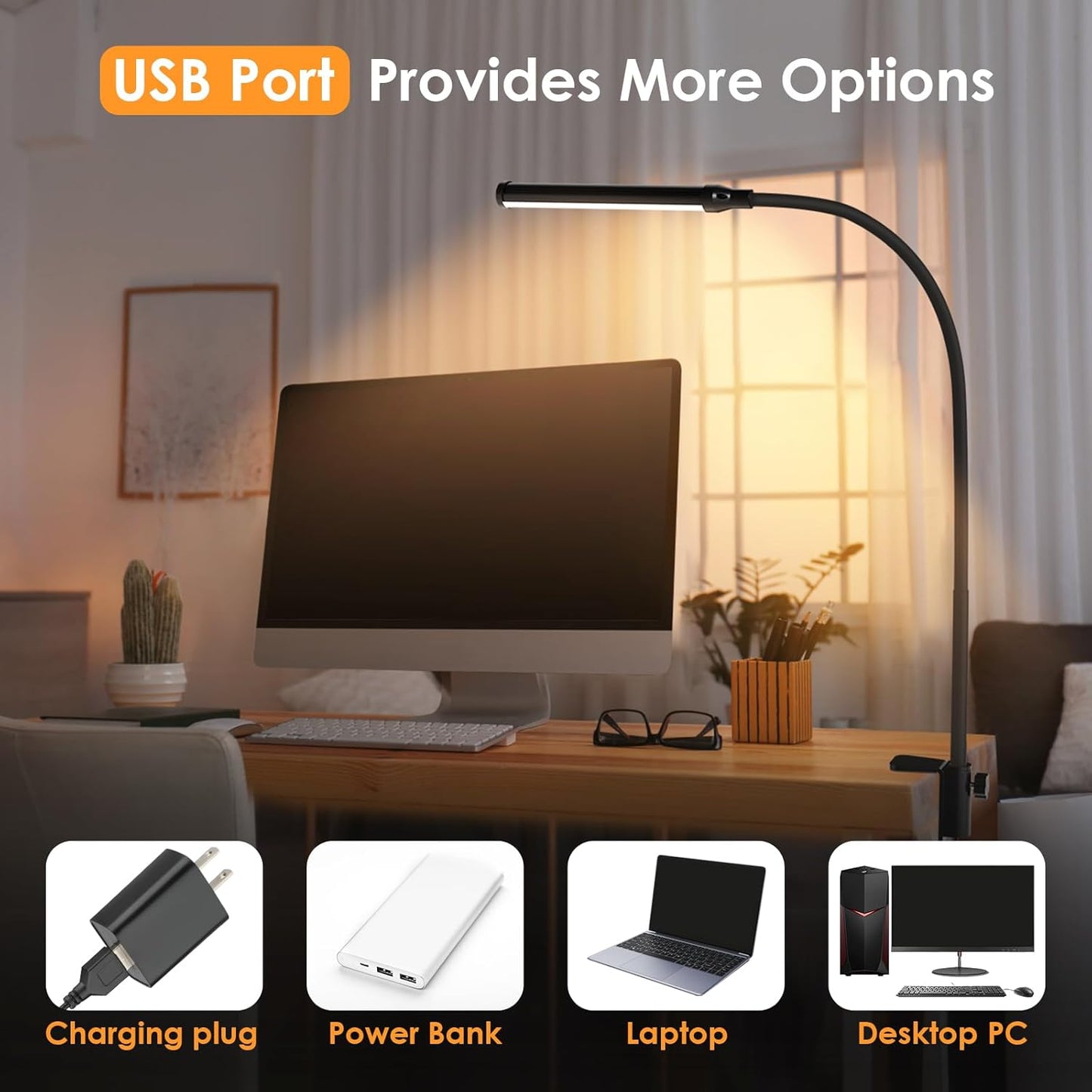 ShineTech_LED_Desk_lamp_with_Clamp,_Eye-Caring_Clip_Lights_for_Home_Office,_3_Colors_Full_Brightness,_Flexible_USB_Adapter_Table_Lamp,_Black
