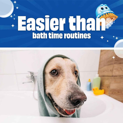 Scrubbing Bubbles Easy Clean Foaming Multipurpose Bathroom Cleaner, Continuous Spray Bottle, Fast Acting Foam, 13.58 Ounce