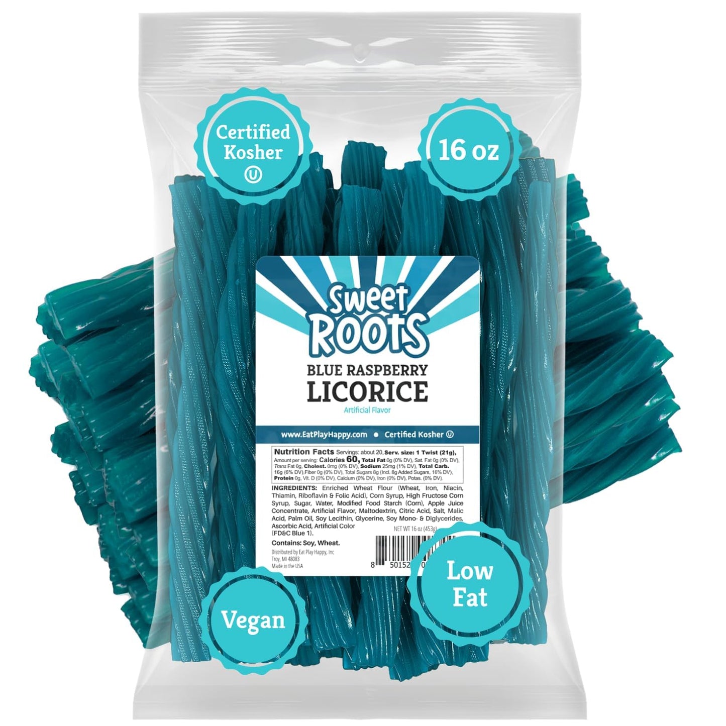 Blue Raspberry - 1 Pound (Pack of 1)