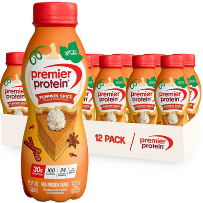 Premier Protein Shake, 30g Protein, No Added Sugar, 24 Vitamins & Minerals to Support Immune Health, 11.5 fl oz