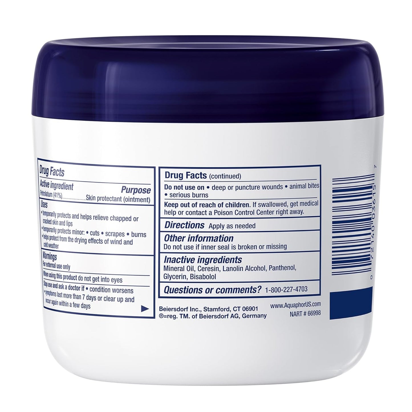 Aquaphor_Children's_Advanced_Therapy_Healing_Ointment,_41%_Petrolatum_Skin_Protectant_Ointment_for_Minor_Wound_Care,_Chapped_or_Cracked_Skin_and_Lips,_14_Oz_Jar