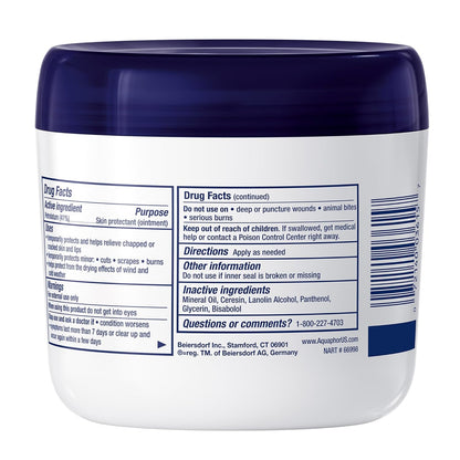 Aquaphor_Children's_Advanced_Therapy_Healing_Ointment,_41%_Petrolatum_Skin_Protectant_Ointment_for_Minor_Wound_Care,_Chapped_or_Cracked_Skin_and_Lips,_14_Oz_Jar