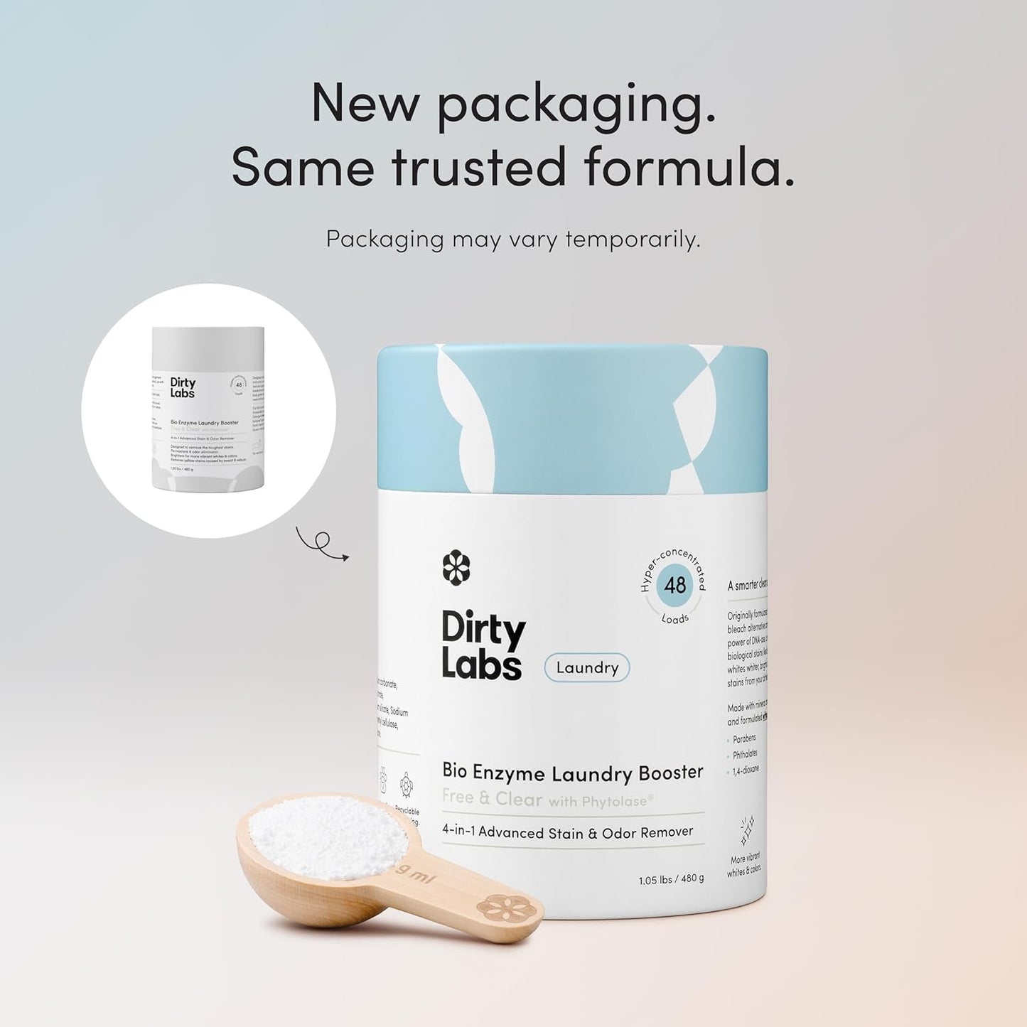 Dirty_Labs_|_Scent_Free_|_Bio_Enzyme_Laundry_Booster_|_48_Loads_(1_lb)_|_Hyper_Concentrated_|_High_Efficiency_&_Standard_Machine_Washer_|_Nontoxic,_Biodegradable_|_Stain_&_Odor_Removal_Enzyme_Booster