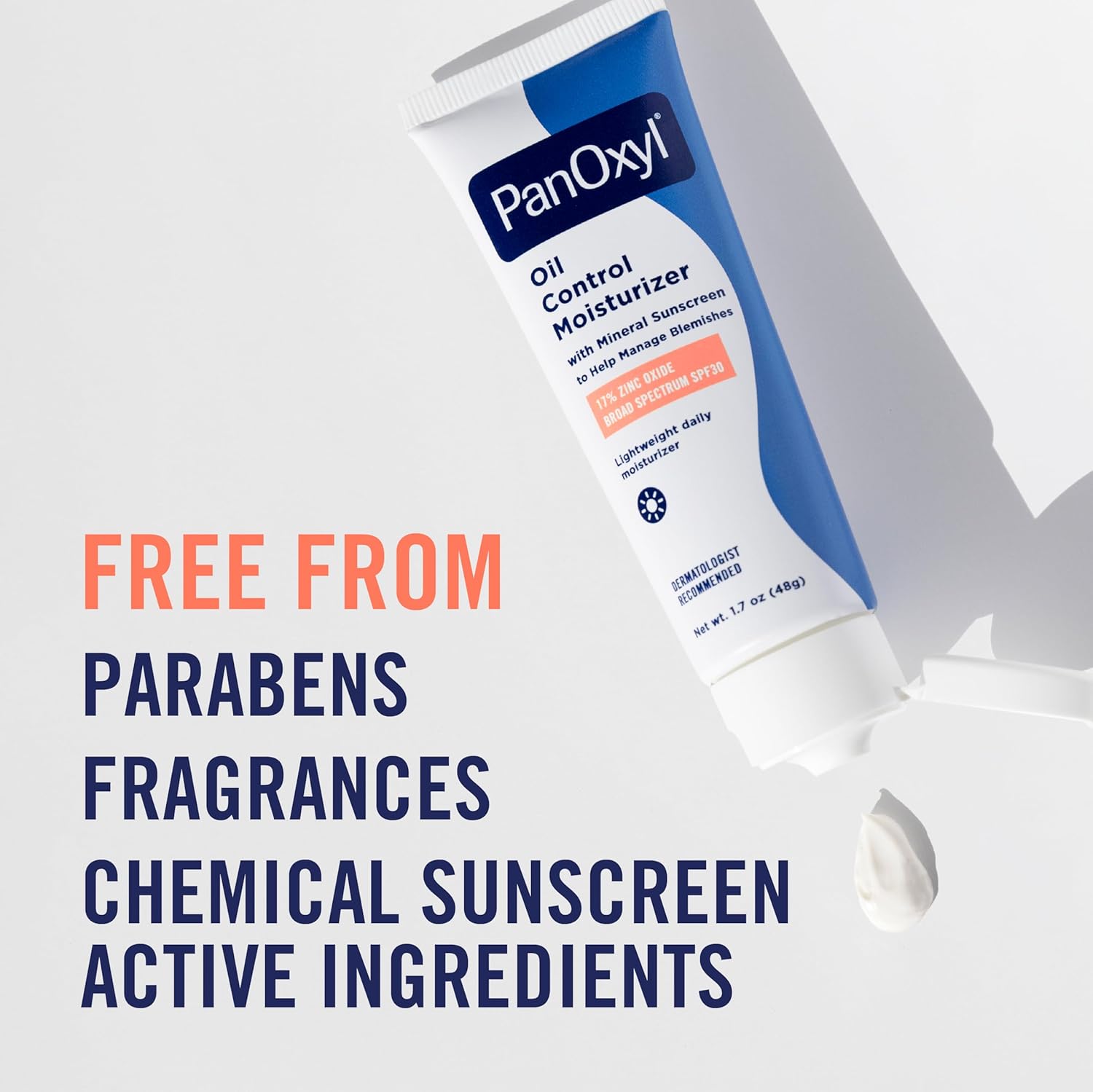 PanOxyl_AM_Oil_Control_Moisturizer,_NEW_Sheer_Formula,_Absorbs_Excess_Oil_and_Reduces_Shine,_with_Mineral_Sunscreen_for_Acne_Prone_and_Oily_Skin_-_SPF_30-1.7_oz