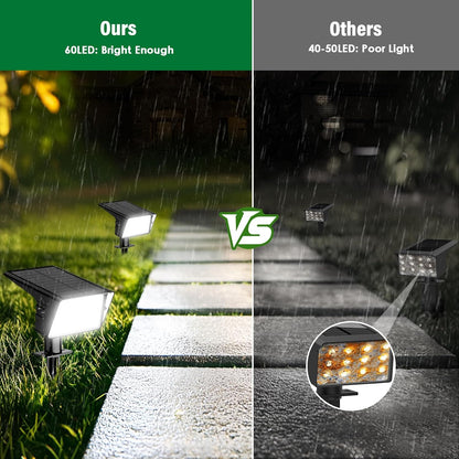 Solar_Spot_Lights_Outdoor_with_60_LED_&_Auto_On/Off,_4_Pack_Solar_Lights_Outdoor_Waterproof_IP68_with_3_Lighting_Modes,_2-in-1_Solars_Landscape_Light_for_Outside,_Garden,_Yard(Cool_White)