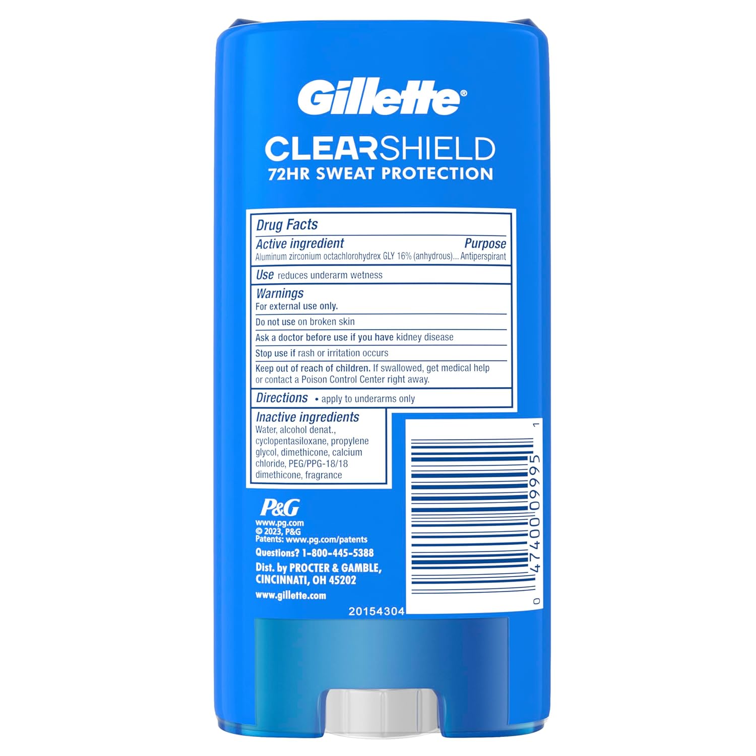 Gillette_Antiperspirant_and_Deodorant_for_Men,_72hr_Sweat_&_Odor_Protection,_Long_Lasting_Freshness,_Anti-White_Mark_Technology,_Clear_Gel,_Cool_Wave_Scent,_3.8_oz_(Pack_of_2)