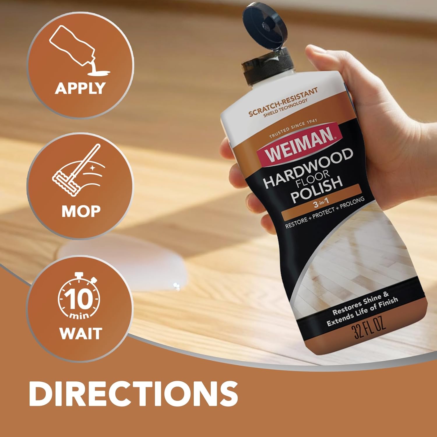 Weiman_Wood_Floor_Polish_and_Restorer_32_Oz_3PC_Bundle_-_High-Traffic_Hardwood_Floor,_Natural_Shine,_Removes_Scratches,_Leaves_Protective_Layer