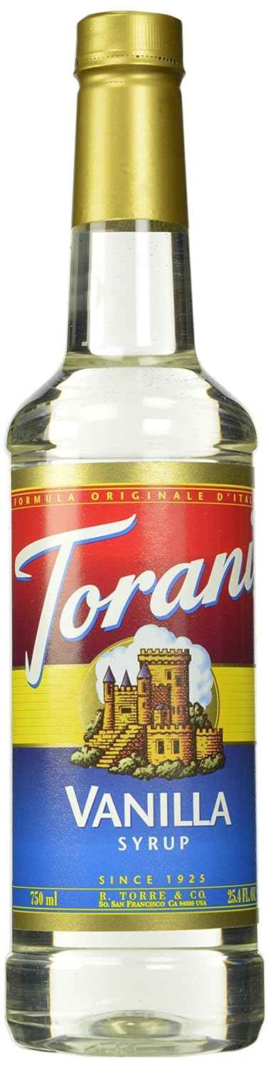 Torani Syrup, 25.4 Ounces (Pack of 4)