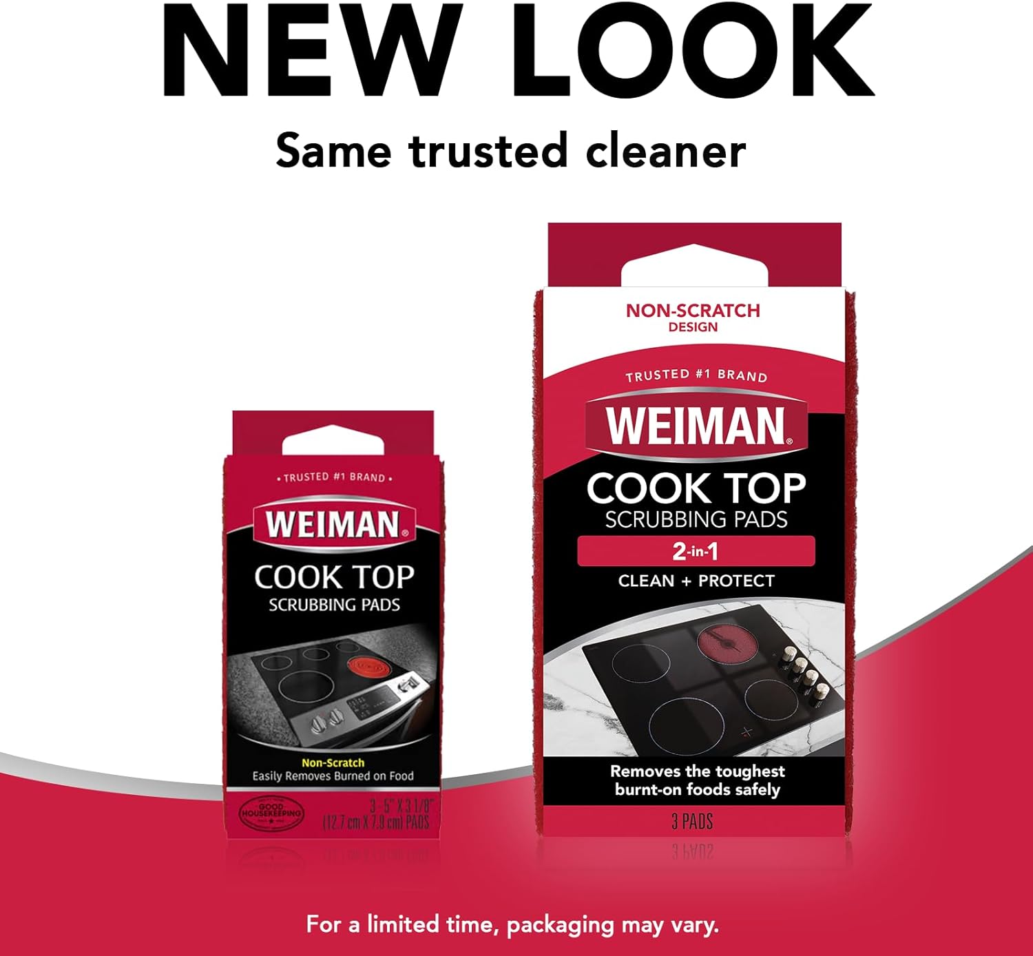 Weiman_Cook_Top_Scrubbing_Pads,_3_Count,_2_Pack_Cuts_Through_the_Toughest_Stains_-_Scrubbing_Pads_Carefully_Wipe_Away_Residue