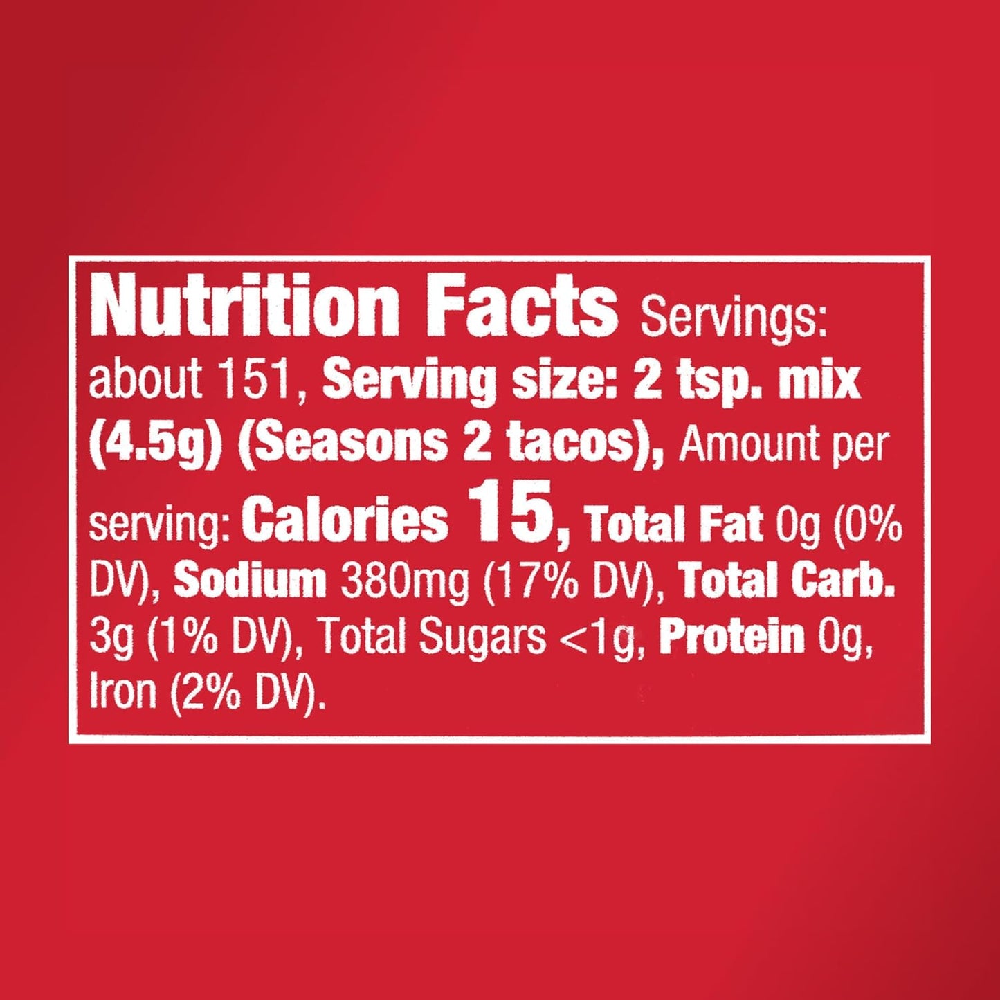 McCormick_Original_Taco_Seasoning_Mix,_24_oz