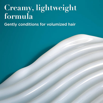 OGX_Thick_&_Full_+_Biotin_&_Collagen_Volumizing_Conditioner,_Nutrient-Infused_Conditioner_with_Vitamin_B7_Biotin_Gives_Hair_Volume_&_Body_for_72+_Hours,_Sulfate-Free_Surfactants,_13_fl._Oz
