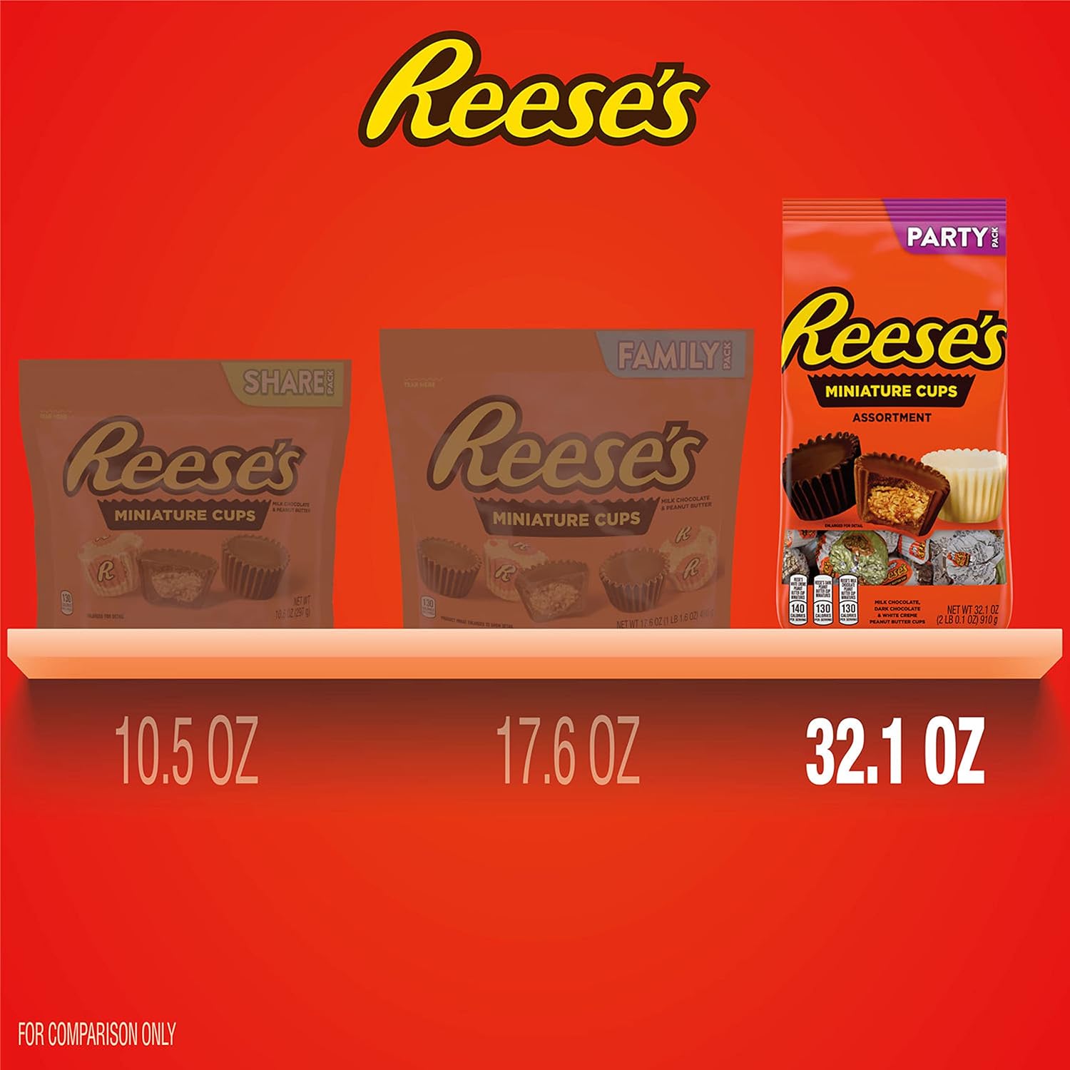 REESE'S_Miniatures_Assorted_Flavored_Peanut_Butter_Cups,_Candy_Party_Pack,_32.1_oz