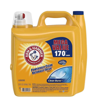 ARM & HAMMER Sensitive Skin, Liquid Laundry Detergent