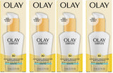 Olay Face Moisturizer, Complete with Sunscreen SPF 30, Fragrance-Free for Sensistive Skin, Broad Spectrum Sun Protection, Long-Lasting Hydration, Non-Comedogenic - Vitamin E & Aloe